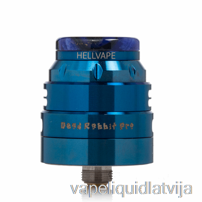 Hellvape Dead Rabbit Pro 24mm Rda Blue Vape šķidrums